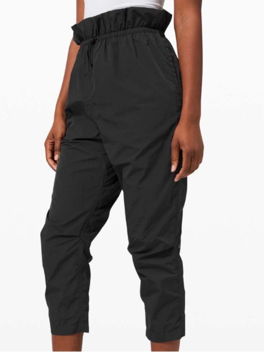LULULEMON Break the Mold High Rise Crop 23” Size 12
